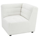 Sunny Upholstered Corner Chair