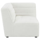 Sunny Upholstered Corner Chair