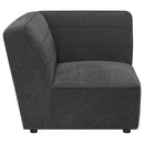 Sunny Upholstered Corner Chair