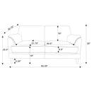Selma Sofa Set