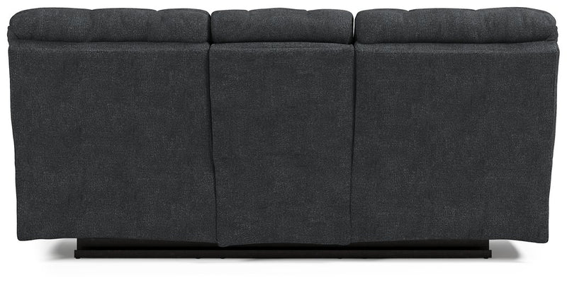 Wilhurst Reclining Sofa with Drop Down Table