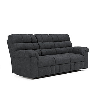 Wilhurst Reclining Sofa with Drop Down Table