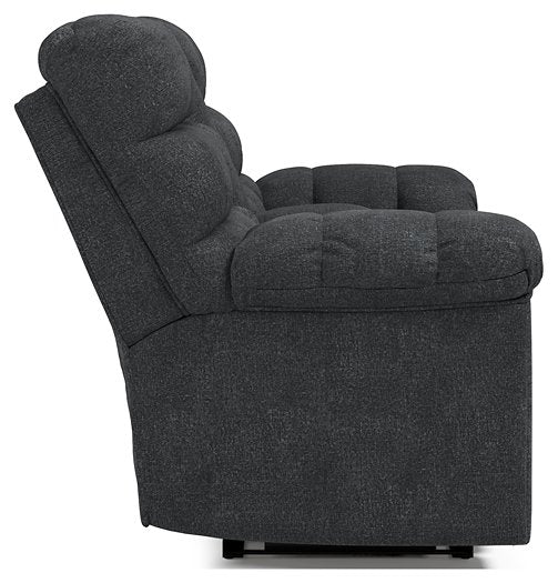 Wilhurst Reclining Loveseat with Console