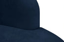 Mitzy Navy Velvet Sofa