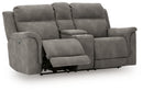 Next-Gen DuraPella Power Reclining Loveseat with Console