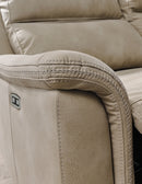 Next-Gen DuraPella Power Reclining Loveseat with Console