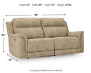 Next-Gen DuraPella Power Reclining Sofa