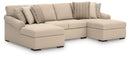 LadyMae Sectional with Chaise