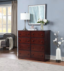 Espresso 8-Drawer Dresser 595