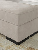 High Profile Chair & Ottoman Living Room Set