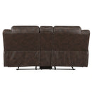Hazen Double Reclining Love Seat With Center Console