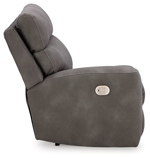 Next-Gen DuraPella Power Reclining Sectional Loveseat