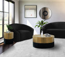 Sun Black / Gold Coffee Table