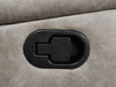 Greer Reclining Glider Loveseat