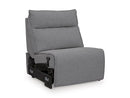 Modmax II Power Reclining Sectional with Chaise and Console