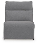 Modmax II Power Reclining Sectional with Chaise and Audio Console