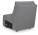 Modmax II Power Reclining Sectional with Chaise and Audio Console