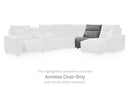 Modmax II Power Reclining Sectional with Audio Consoles