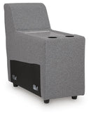 Modmax II Power Reclining Sectional with Consoles