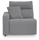 Modmax II Power Reclining Sectional with Chaise and Audio Consoles