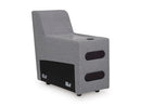 Modmax II Power Reclining Sectional with Chaise and Audio Console
