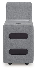 Modmax Reclining Sectional with Audio Consoles