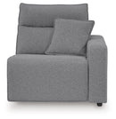 Modmax II Reclining Sectional with Audio Consoles