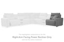 Modmax II Power Reclining Sectional with Consoles