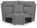 Modmax II Power Reclining Sectional with Chaise and Audio Console