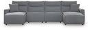 Modmax II Power Reclining Sectional with Chaise