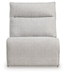 Modmax II Power Reclining Sectional with Chaise and Audio Consoles