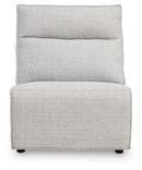Modmax II Power Reclining Sectional with Chaise and Audio Consoles