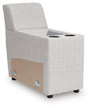 Modmax II Power Reclining Sectional with Chaise and Console