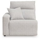 Modmax II Power Reclining Sectional with Audio Consoles