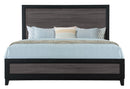 Lisbon Grey/Black Bed Group