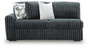 Midnight-Madness Sectional Sofa with Chaise