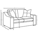 Ashlyn Sofa Set