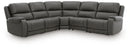 5Z - Pittson Power Reclining Sectional
