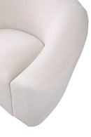 Riley Cream Velvet Chair