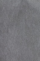 Misha Light Grey Polyester Fabric Queen Bed (3 Boxes)