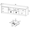 Winfield TV Stand