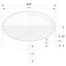 Ozella Coffee Table