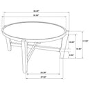 Cota Coffee Table