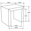 Odilia End Table