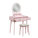 Camilla Dressing Table With Mirror