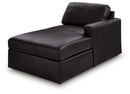 Modmax II Double Chaise Sectional with Audio Consoles