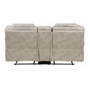 Gainesville Double Reclining Love Seat With Center Console