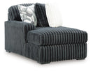 Midnight-Madness Sectional with Chaise