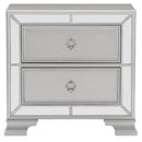 Avondale Nightstand in Silver 1646-4