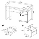Irving Computer Desk